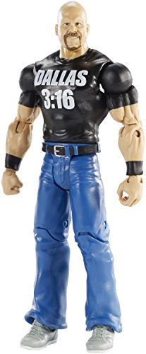 WWE Wrestlemania Stone Cold Steve Austin Figure