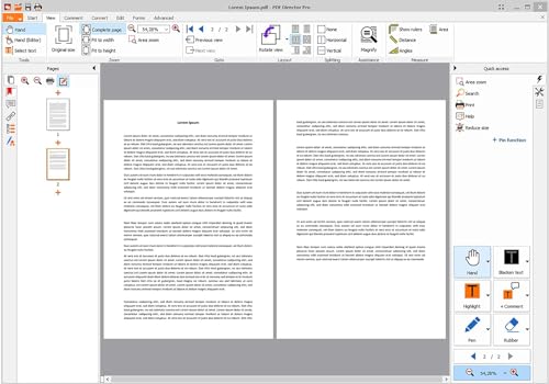 Image of PDF Director 2 Plus - Edit, Create, Scan and Convert PDFs - compatible with Win 11, 10, 8 and 7