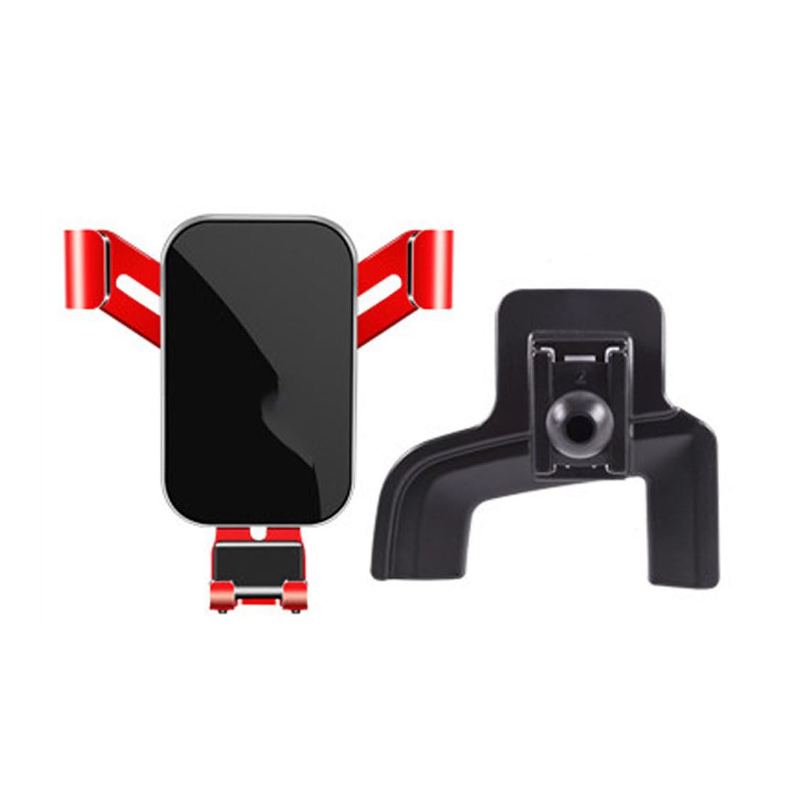 JGQFB Car phone holder,Compatible with Volvo XC90 2015–2024,Auto Parts,red