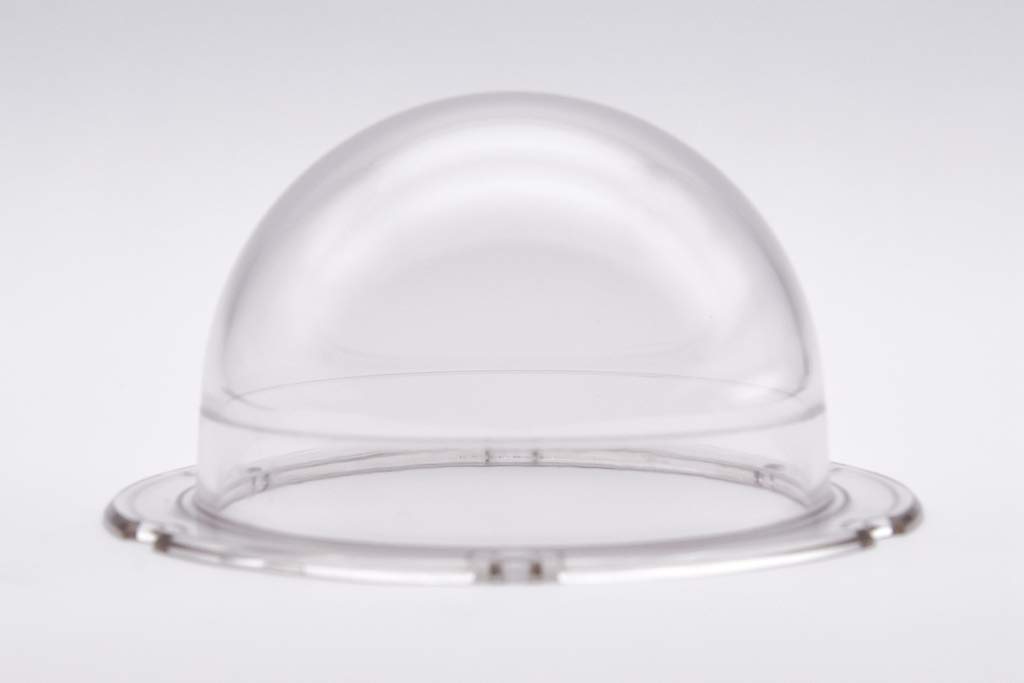 JMX Couvercle Dôme Pour Caméra De Vidéosurveillance En Acrylique/PC - Boîtier De Caméra De Sécurité Pour Fenêtre De Toit - Fenêtre De Clôture Pour Chien (7,9 Cm, Transparent