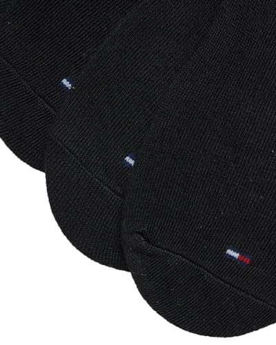 Tommy Hilfiger Women's No-Show Sneaker Liner Socks - 6 Pack (One Size, Black)4