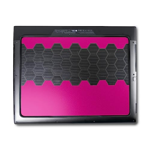 Image of MightySkins Skin Compatible with Alienware M18 R1 (2023) Full Wrap Kit - Solid Hot Pink | Protective, Durable, and Unique Vinyl Decal wrap Cover | Easy to Apply & Change Styles | Made in The USA