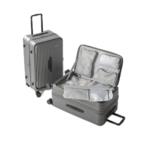 [Yuweijie] �X�[�c�P�[�X 1�F9�[�^�݌v �ЊJ�� �L�����[�P�[�X ��^ �g���ł� �g�����N�v���X ����e�� �L�����[�o�b�O �X�g�b�p�[�t�� �L���X�^�[ �����n���h������ �y�� PC�{�f�B100% �J�b�v�z���_�[ TSA���b�N���� ���[�ɕ֗��ȃ|�P