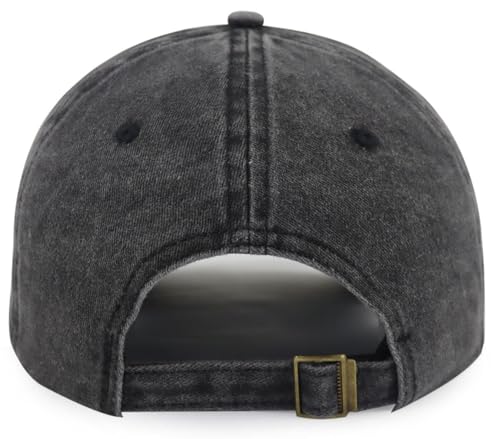 Image of Red Line Firefighter Axe USA Flag Hats for Men Women, Funny Adjustable Cotton Embroidered Baseball Cap