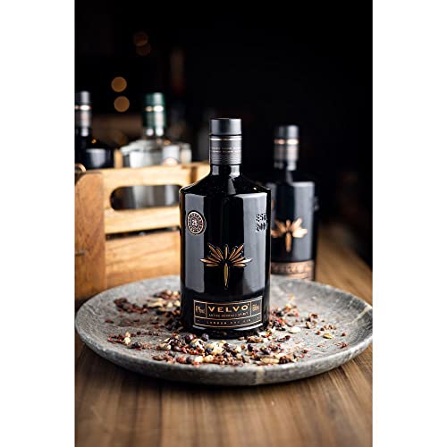 Velvo Artice Gin Cerrado Spirit Brasileiro 800ml