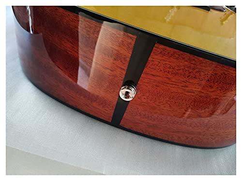 YYYSHOPP AAA Toutes Le Bois Solide Bois DE Pris DE Pris d’origine Dreadnought de Guitare à la Main sur Mesure 41 Pouces… - Les Beatles, Paul McCartney, John Lennon, RIngo Starr, George Harrison YYYSHOPP AAA Toutes Le Bois Solide Bois DE Pris DE Pris d'origine Dreadnought de Guitare à la Main sur Mesure 41 Pouces… – Image 6