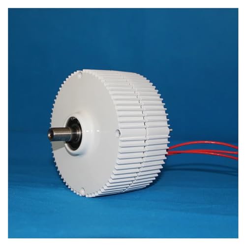 Générateur aimant permanent 600W éolienne 48V triphasé sans engrenage - 5