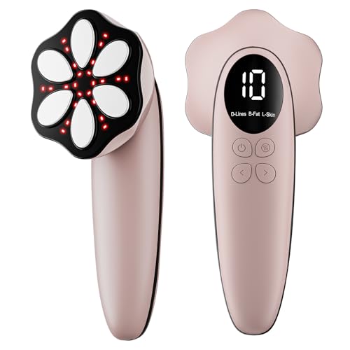 Depsoul Masseur Anti Cellulite Massage Appareil Anti Cellulite Electrique, 6 Têtes de Massage...