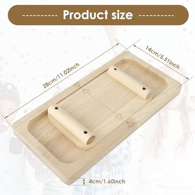 Tug of War for Climbers Finger, Wrist Competition Board Tug of War for Climbers, Finger Armwrestling, Finger Tug of War Toys for Enhanced Finger, Increased Hand Flexibility Increased Hand Strength Wrist Trainer for Home Party