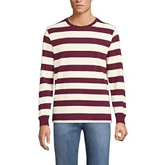 Burgundy/Ivory Even Stripe