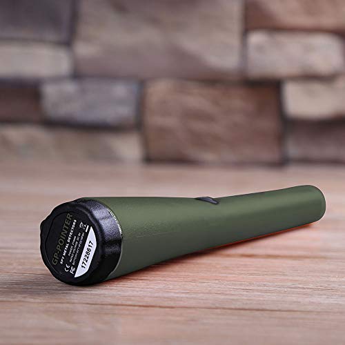 Carrfan Metal Detector Pinpointer, GP-Pointer High Sensitivity All Metal Gold Finder New Electronic Measuring Tool (Green) - Thumbnail 6