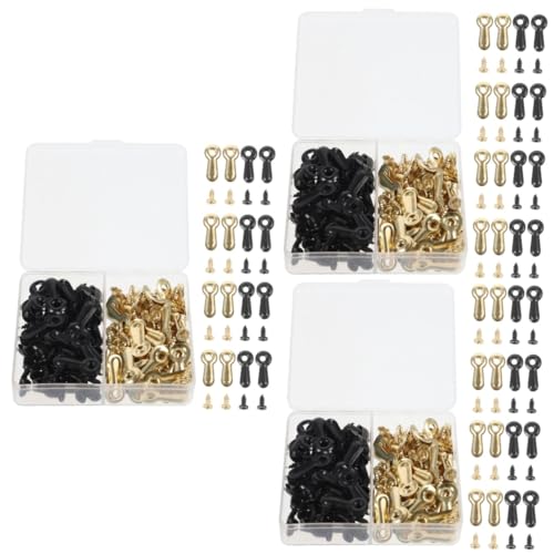 Image of 360pcs Turn Button with Screws for Photo Frame Hardware for Hanging Pictures and Art Easy Installation Fasteners for Craft Projects