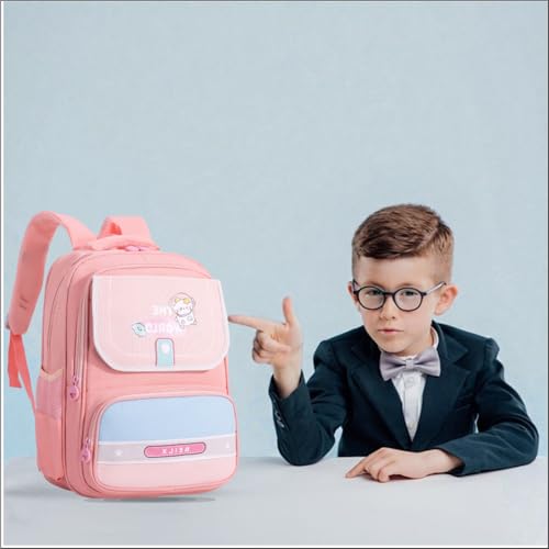 Image of Tinytot 22 Litre 17-Inch Waterproof Large School Bag for Boys & Girls, Kids School Bag, School Backpack for Girls and Boys, for Kids, Ideal for Children