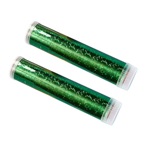 Sosoport 2Pcs Funny Educational Kaleidoscope for DIY Kaleidoscope Playthings Present for Boys and Enhances Curiosity and Coordination Skills Random Color