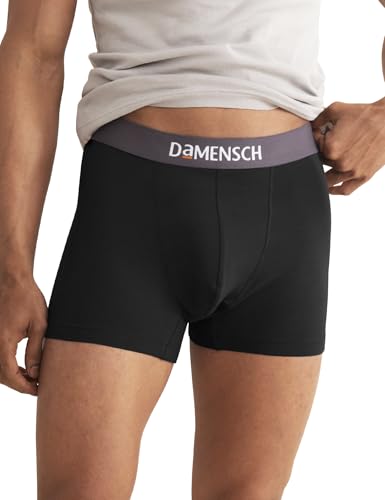 Image of DAMENSCH Men's Cotton Blend Regular Solid Trunks