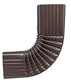 90 Degree B Style Elbow Choose from 2 sizes: 2x3 or 3x4 High Quality- made out of .019 aluminum Screws Included! Proudly made in Iowa U.S.A.