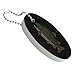 GRAPHICS & MORE Rainbow Trout Fish Dots Spots Pattern Floating Keychain Oval Foam Fishing Boat Buoy Key Float