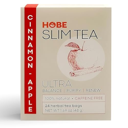 Hobe Labs Cinnamon Apple Tea - 24 Bags