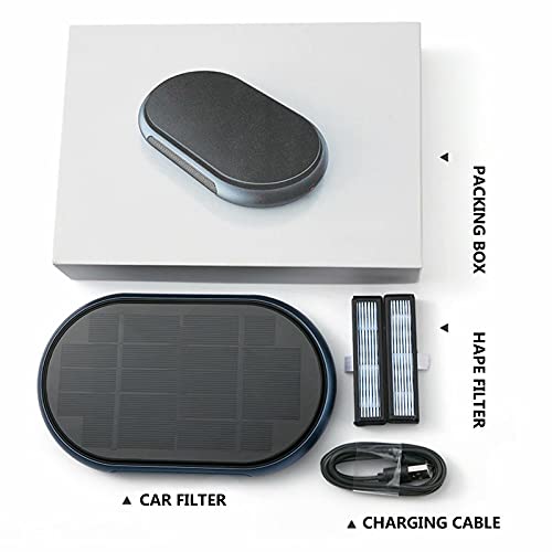 Hgtrh Air Purifiers For Smokers, Air Cleaner Desktop Air Purifier For Home Bedroom Auto Mode Allergies And Pets Smoke Mold Pollen Dust Solar Charging Suitable For Family Cars Bedrooms #TOP6