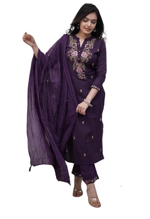 419qfaalXjL Morang Women's Rayon Slub...