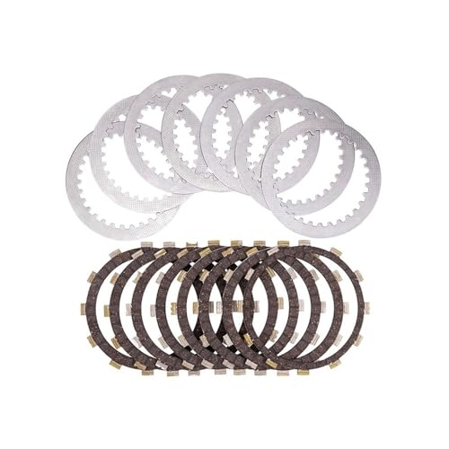 Plaques de friction d'embrayage en acier pour quad YFZ450 et YFM700R - 3