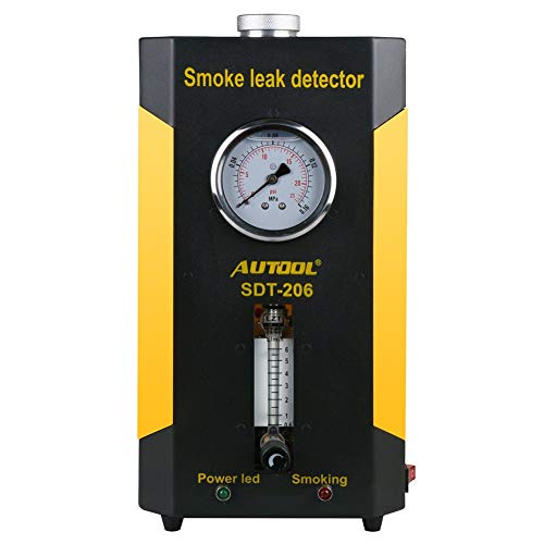 AUTOOL SDT-206 12V Adjustable Flowmeter Fuel Leak Detectors for Professional Repair