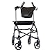 UPWalker Original Upright Walker - Size Standard (Stand Up Rolling Mobility Walking Aid with Seat)