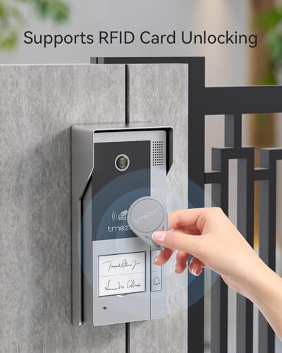 TMEZON 7 Inch Video Doorbell System