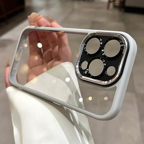 あいふぉん17 Pro Maxケース 金属レンズ保護 超薄型 極軽量 シンプル 日本製PC背面+TPUバンパー 耐衝撃 スマホケース iphone 17 Pro Max フルカバー背面フラット 透明 Magsafe対応 り止め 画面保護 すり傷防止 黄変防