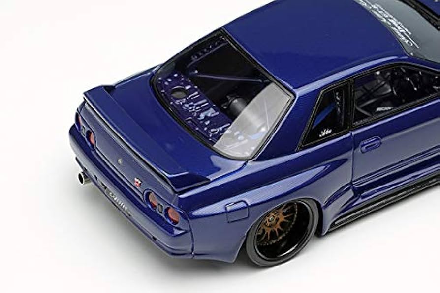 Amazon | EIDOLON 1/43 ガレージアクティブ カーボン GT-R