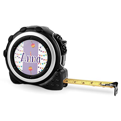 Cinta Métrica Personalizada para Cumpleaños - 16 Ft miniatura 1