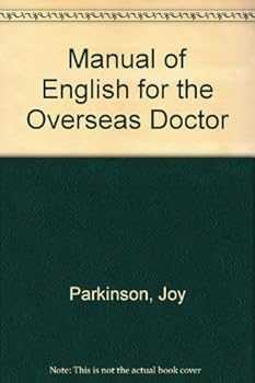 Paperback A manual of English for the overseas doctor Book