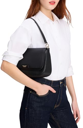 kate spade new york Hudson Pebbled Leather Flap Shoulder Bag2