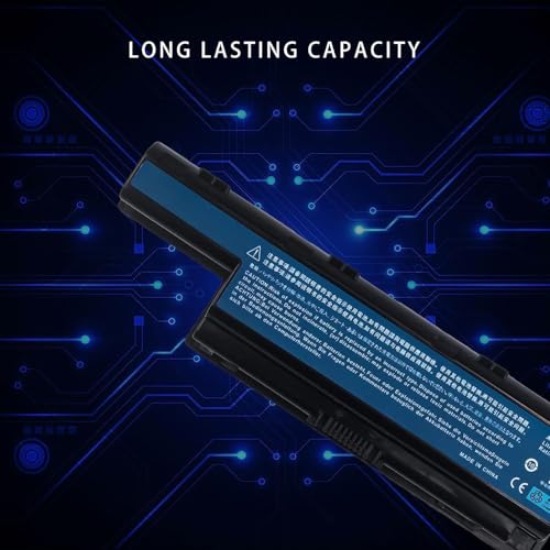 Image of WeFly 6 Cells 4400mAh Battery for Acer AS10D31 AS10D81 AS10D51 AS10D41 AS10D61 AS10D73 AS10D75 5750 AS10D71 5742 AS10D56 E1-531 5250 E1-571 5733 7741 5733 5755 (4741)