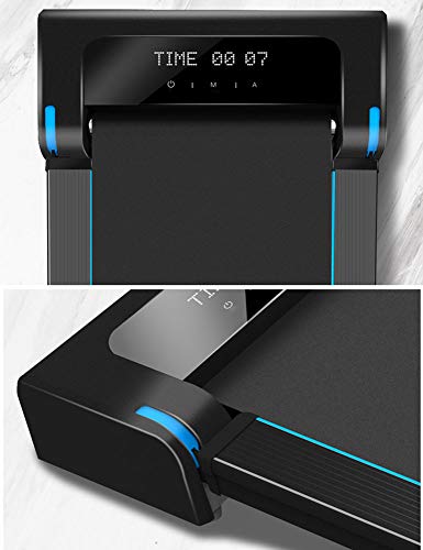 Image of Treadmills,Folding Silent Shock Absorber Treadmill,Small Household Intelligent Walking Machine,Indoor Fitness Equipment