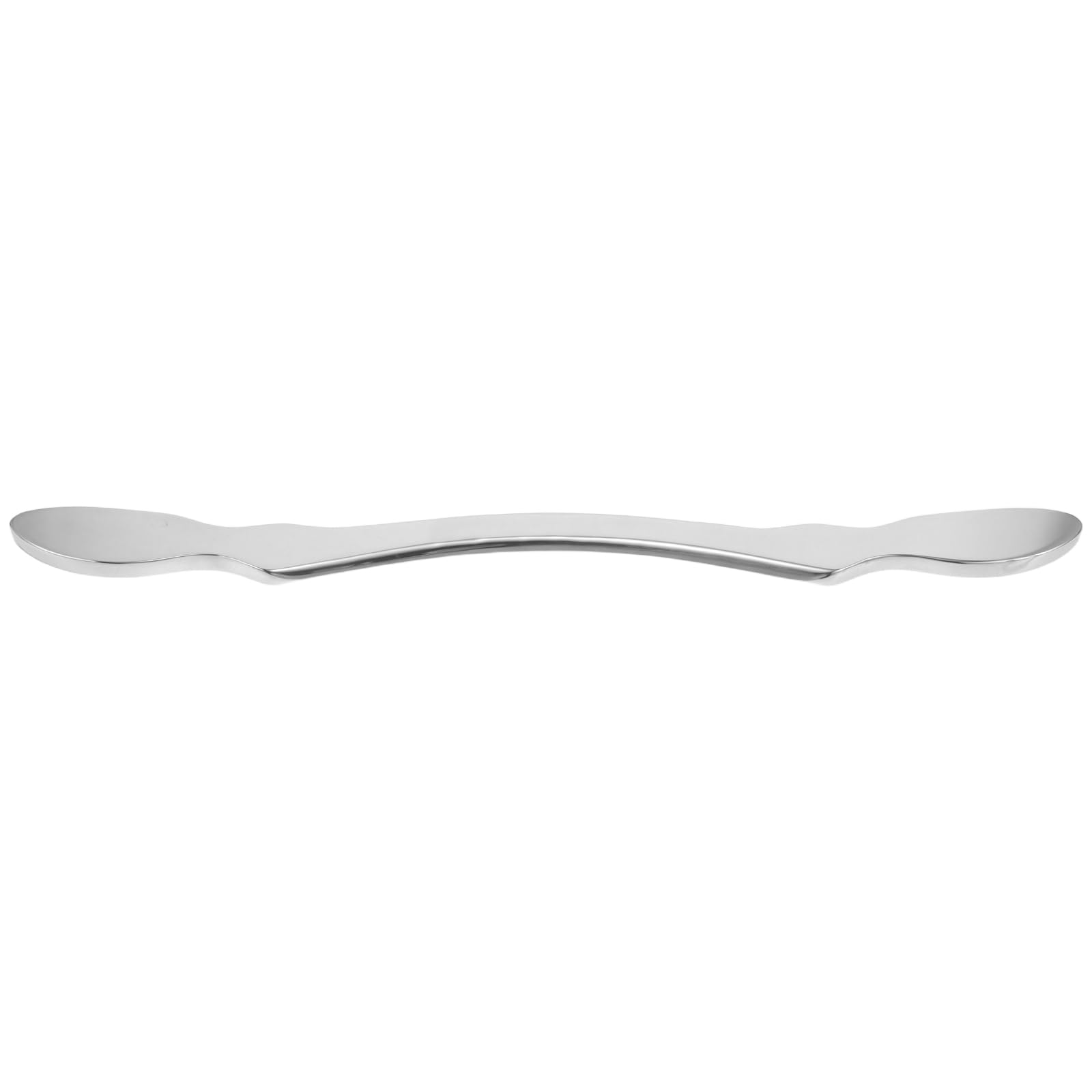 Tofficu Strumento Guasha per Viso e Massaggio Muscolare in Acciaio Inox, Raschietto Gua Sha Multifunzionale per Collo, Braccia e Gambe, Massaggiatore Portatile per Rilassamento e Recupero