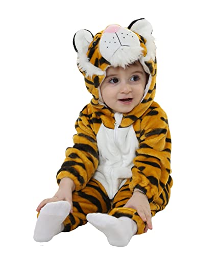 Doladola Unisex-Baby Toddlers Romper Jumpsuit con Capucha Monos para bebés niño Monos para bebés niña Cover