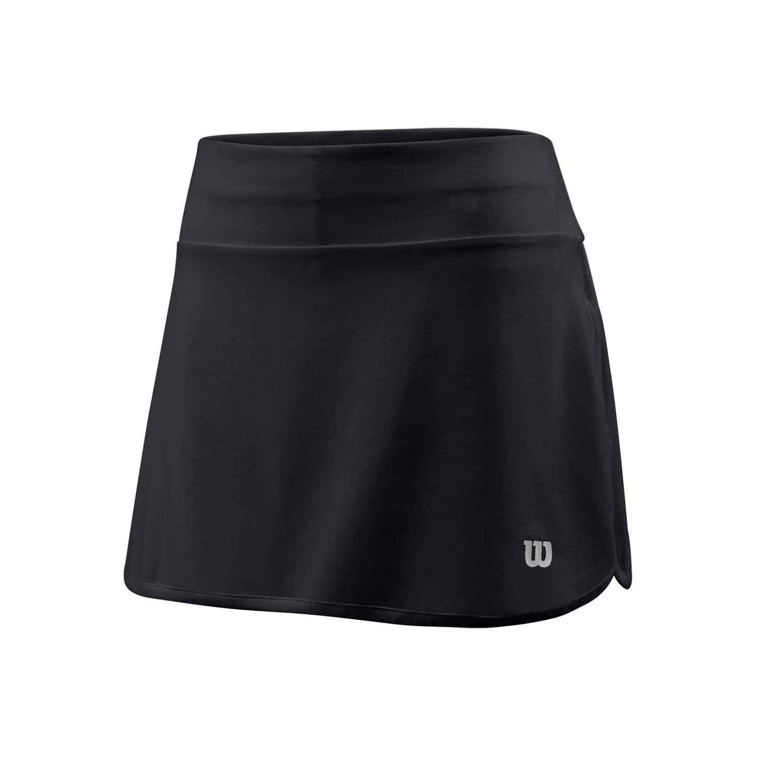 WILSON Damen W Training 12.5'' Skirt Tennis-Rock, Polyester/Elasthan