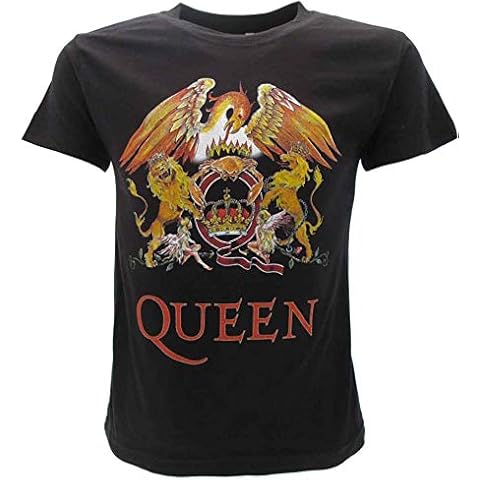Camiseta original de Queen para niño, oficial, de la película del grupo Freddie Mercury Cover