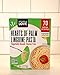 Kitchen & Love Hearts of Palm Linguine, Low Carb, Low Calories, Plant Based, Non GMO, Gluten Free Pasta Alternative, Vegan, Easy to Prepare, Quick Meal 8 Oz (Pack of 3)