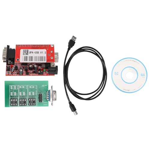 Jemcgrl Upa USB Programador Diagnostic-Tool Programador Upa-USB V1.3 con Adaptador para la Versión 2013 de la Unidad Principal