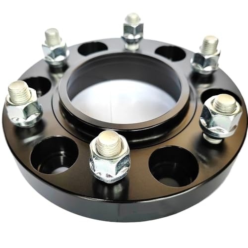 Entretoises de roue 6x139.7 30mm noires pour Nissan Terrano