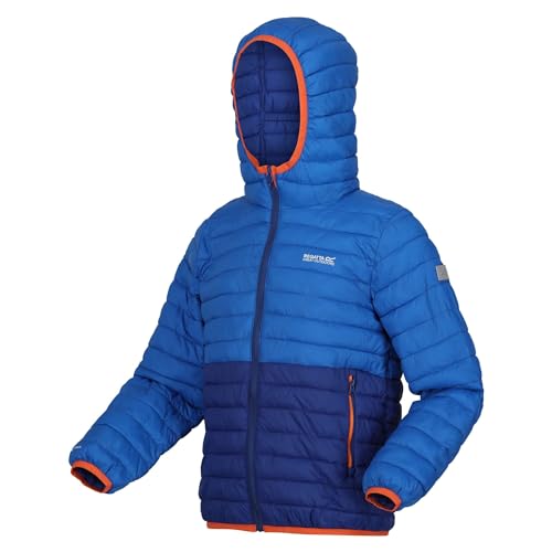 Boys Hillpack II Packable Hooded Padded Jacket4