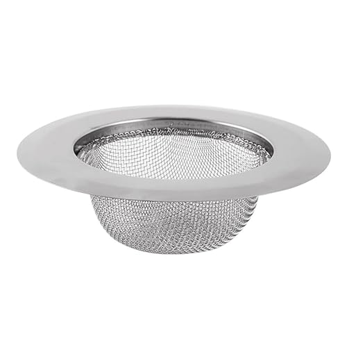 GLUN® Kitchen Sink Strainer Heavy-Duty Stainless-Steel Drain Basin Basket Filter Stopper Drainer Jali Diameter 11cm (B0BR4B3CRH) Amazon Price History, Amazon Price Tracker