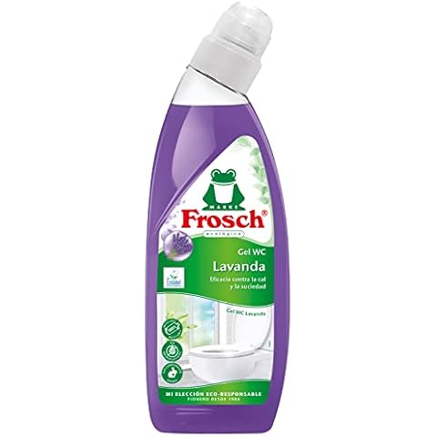 Frosch - Umweltfreundliches WC-Gel, Kalk- und Rückstände für Toiletten, Hygienisierend mit Lavendel Cover
