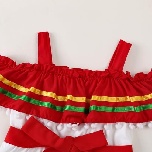 Toddler Baby Girls Mexican Dress - Cinco de Mayo Traditional Ethnic Dress2