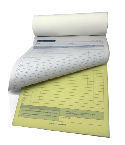 Carnet de bons de commande idéal sur les marchés et foires pour artisans et commerçants