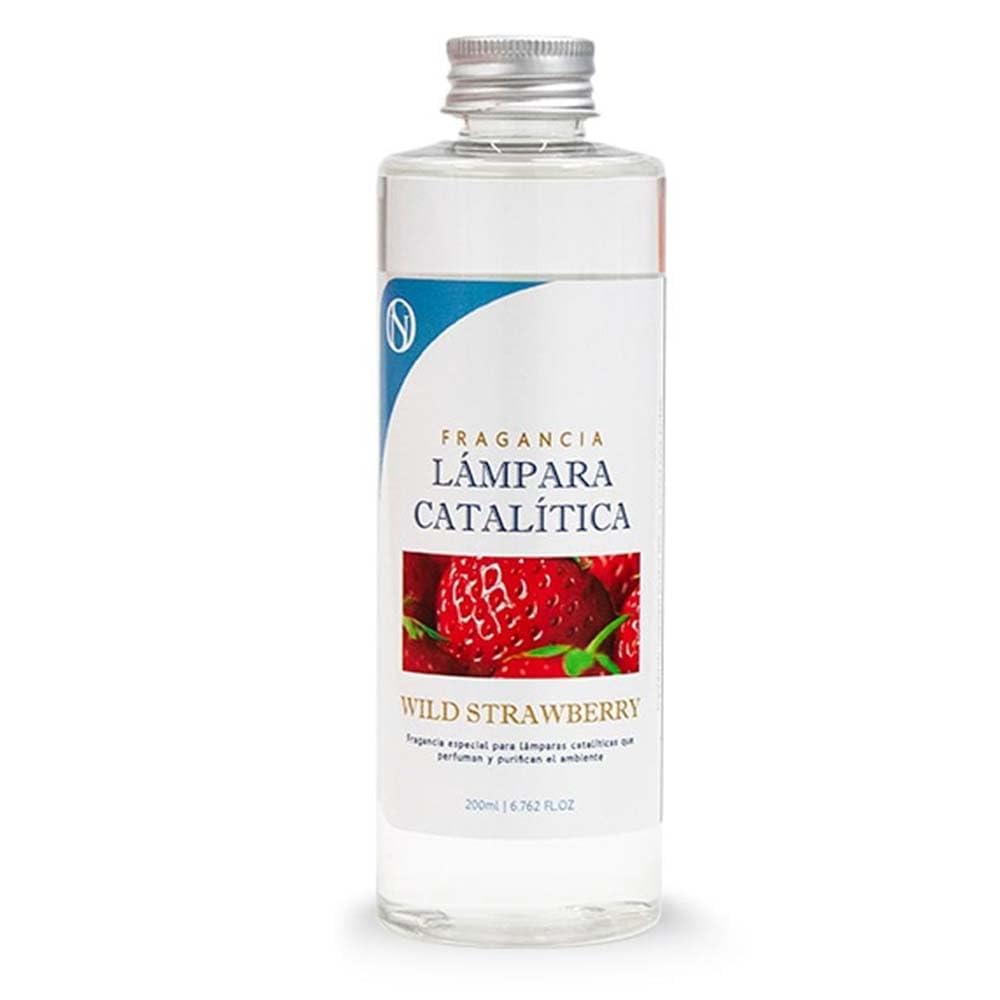 Pack Ahorro Lámpara Catalítica Orange Diamonds + Fragancia Wild Strawberry (500ml) + Limpiador Neutro (200ml) + Mecha de Repuesto