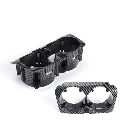 Insert porte-gobelet d'eau pour Benz C/E Class, ajustement sur mesure et design épuré blanc