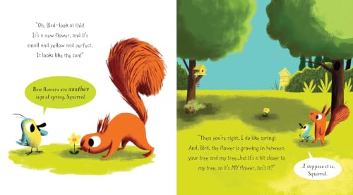Image of The Flower Thief: The Perfect Spring Book for Children and Toddlers (The Leaf Thief)